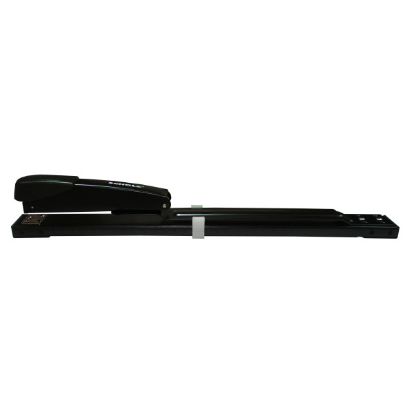 Stapler No. 24/6-26/6, 25 sheets. "SCHOLZ" 4030, 317mm, Extended, Black (1/24)