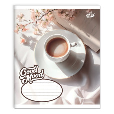 Тетрадь уч. "Бриск" 36л.== /ТВ-7/ №2586 Кофейное настроение (20/240)