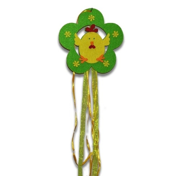 Blank "Diamond handles" /230026/ felt "Chicken" 14cm