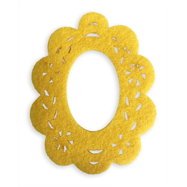 Blank "Diamond handles" /120552/ "For Easter", 9 cm, 10 pcs in a pack.