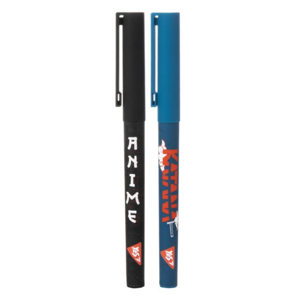Gel pen "YES" /420465/ "Anime.Katana" 0.5 mm blue (24/144)