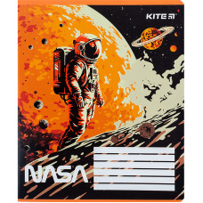 Тетрадь уч. "Kite" 12л.== /NS24-234/ "NASA" гибр. лак + УФ лак (25/600)