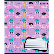 Тетрадь уч. "Kite" 18л.# /K24-236-1/ "Bouffants & Broken Hearts" (20/400)