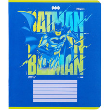 Тетрадь уч. "Kite" 18л.# /DC24-236/ "DC Batman" гиб. лак + УФ лак (20/400)