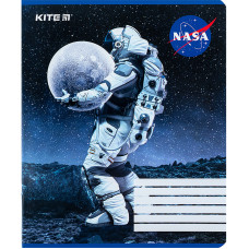 Тетрадь уч. "Kite" 18л.# /NS24-236/ "NASA" гибр. лак + УФ лак (20/400)