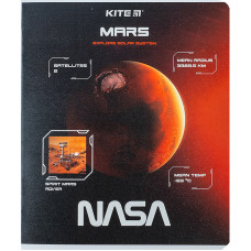 Тетрадь уч. "Kite" 24л.# /NS24-238/ "NASA" гибр. лак + УФ лак (20/320)