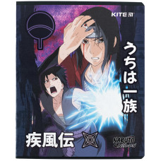 Тетрадь уч. "Kite" 24л.== /NR24-239/ "Naruto Shippuden" гиб. лак + УФ лак (20/320)