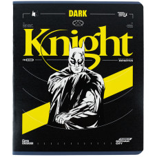 Тетрадь уч. "Kite" 48л.# /DC24-259/ "DC Justice League" гиб. лак + УФ лак (10/200)