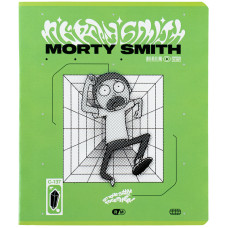 Тетрадь уч. "Kite" 48л.# /RM24-259/ "Rick & Morty" гиб. лак + УФ лак (10/200)