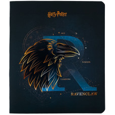 Тетрадь уч. "Kite" 48л.# /HP24-259/ "Harry Potter" софт тач + УФ лак (10/200)