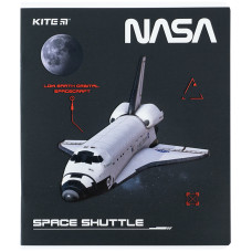 Тетрадь уч. "Kite" 48л.# /NS24-259/ "NASA" софт тач + УФ лак (10/200)