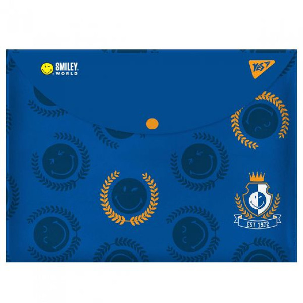 Envelope folder on A4 button "Yes" /491827/ "Smiley World.College" (12/60/120)