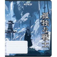 Тетрадь уч. "Kite" 18л.== /K24-237/ "Kite Anime" софт-тач + УФ лак (20/400)