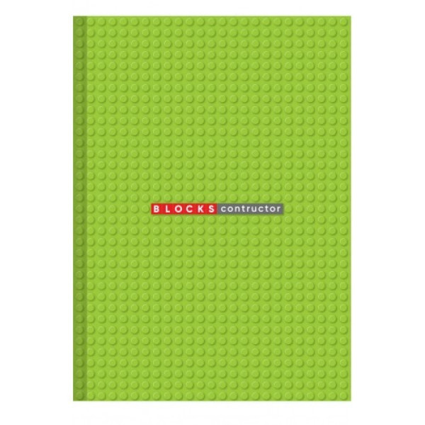 Notebook A4/96 sheets. "Rucksack" /TP-97/ "Blocks contructor" # TV cover, mat.lam., offset 60g/m2, mix (8)