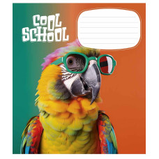 Тетрадь уч. "Star" 12л.# /3307K/ "Cool School" УФ-лак (нейт) (30/360)