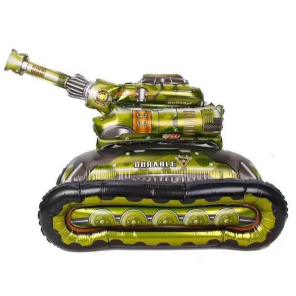 "Pelican" foil stand-up ball /836650/ Tank 42*70 cm (1/10)