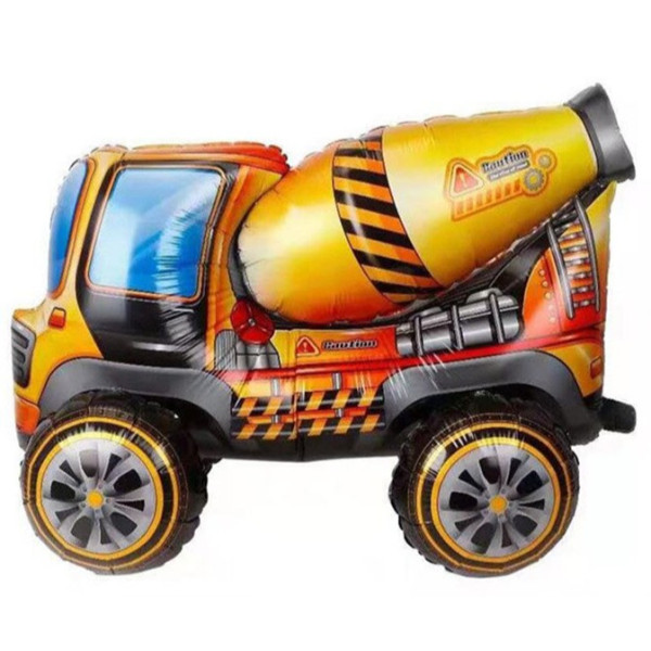Ball foil riser "Pelican" /836648/ Concrete truck 50*74 cm (1/10)