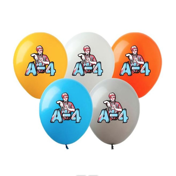 Balloons "Pelican" /828286/ 12' (30 cm) Brawl Stars, 10 pcs/pack (1/10)