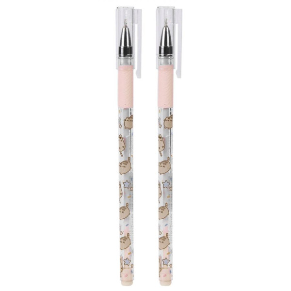 Ballpoint pen "YES" /412263/ "Pusheen" 0.7 mm blue (24/288)