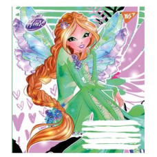 Тетрадь уч. "YES" 12л. == / 763451 / "WINX FASHION" (25/500)