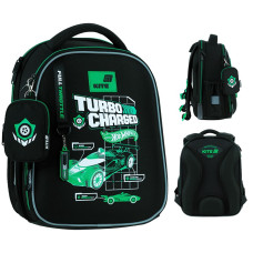 Рюкзак каркасний "Kite" /HW26-555S/ Education 555 Hot Wheels (1/4)