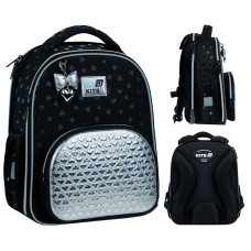 Рюкзак каркасный "Kite" /K26-556M-2/ Education 556 Black&Silver (1/4)