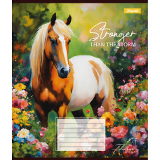 Зошит уч. "1В" 36арк.# /767333/ "Stronger than the storm" (15/240)