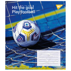Тетрадь уч. "YES" 48л.# /767371/ "Hit the goal" (10/200)