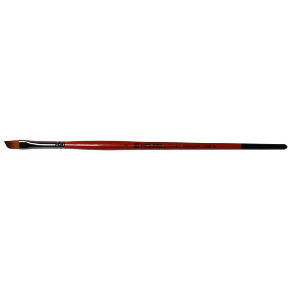 Corner synthetic brush "KOLOS" Carrot /1097А/ No. 2, k.r. (1/12)