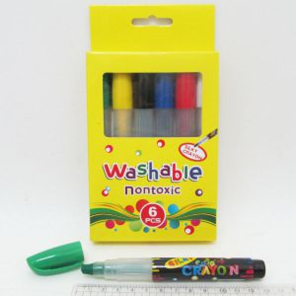 Gel chalk 6 pcs. HY-300-6 (0334) (1/12)