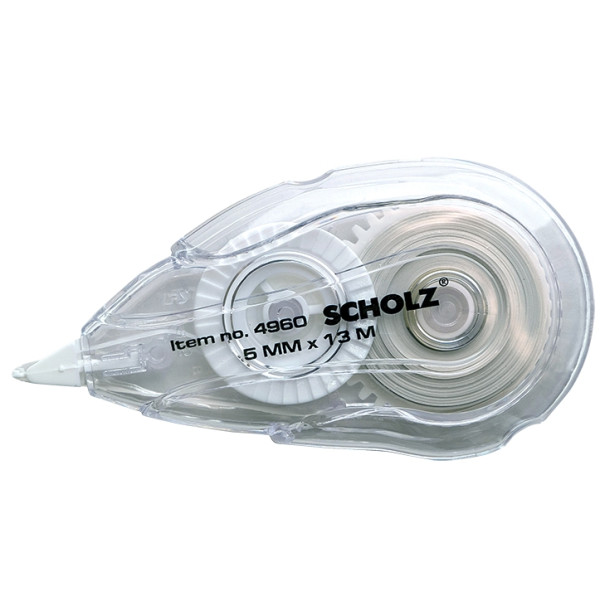 Correction tape "SCHOLZ" /4960/ 5mm*13m (24/576)