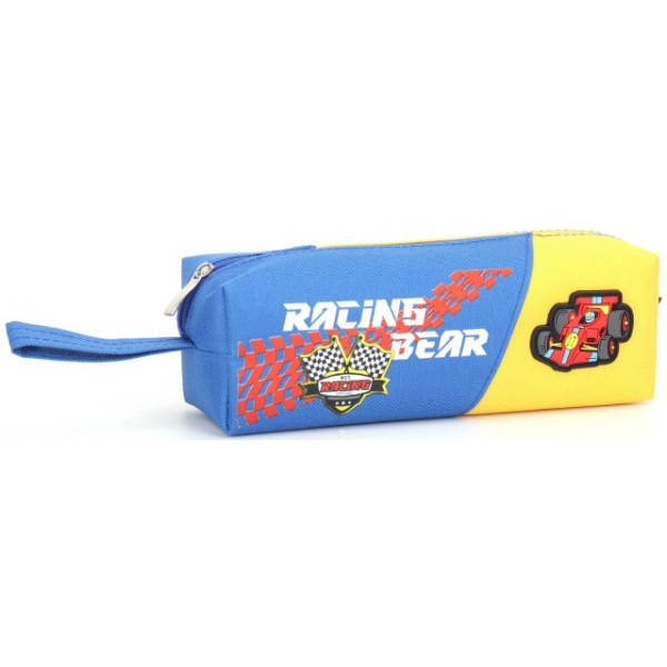 Pencil case "Bourgeois" /KJ3195/ Blue 21*4.5*6cm