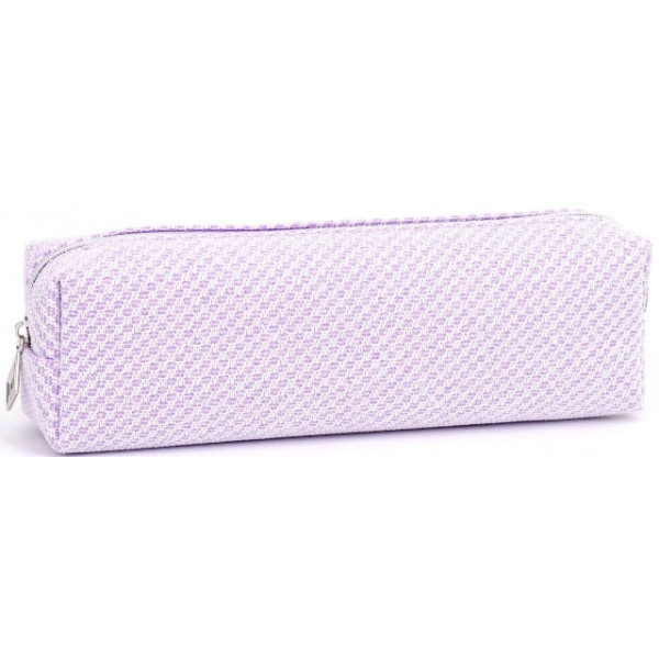 Пенал "Bourgeois" /KJ9914/ Purple 21*4.5*6см