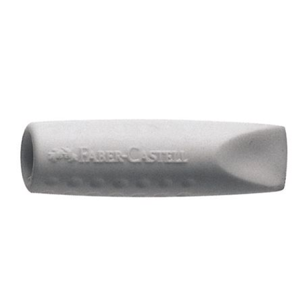Cap rubber "Faber-Castell" /187000/ 2 pcs, GRIP 2001 GRAY (24)