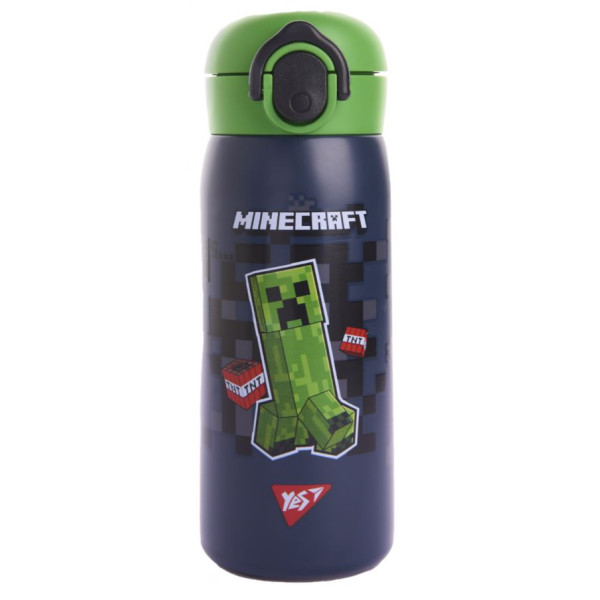 Термос "YES  /708373/ "Minecraft.Creeper" 420 мл (1/50)