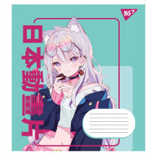 Тетрадь уч. "YES" 12л.// /766556/ "Anime cartoons" (25/500)