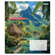 Тетрадь уч. "1В" 48л.# /768036/ "Seaside Serenity" (10/200)