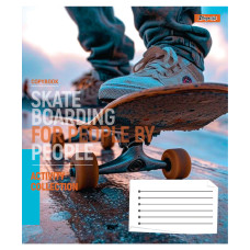 Тетрадь уч. "1В" 48л.# /768177/ "Skateboarding" (10/200)