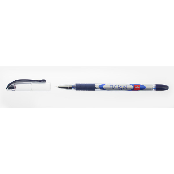 Gel pen CELLO "Flo gel" 0.5mm, BLUE (12/120/720)