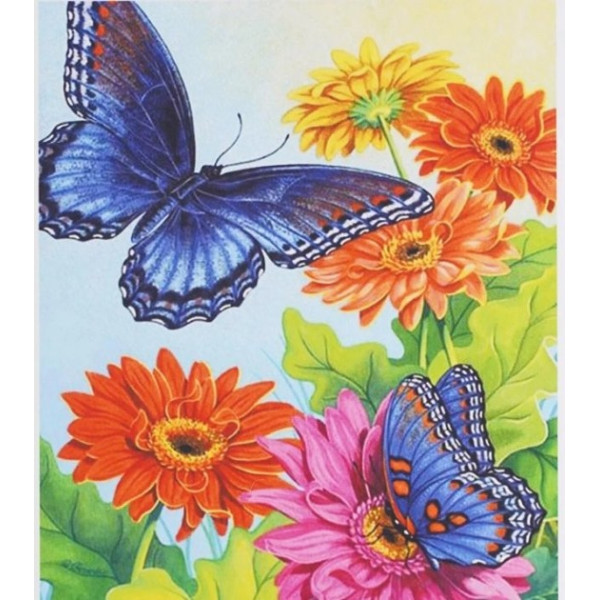 Алмазна мозаїка "Go to art" /178876/ "Літо" 20*30см на підрамнику