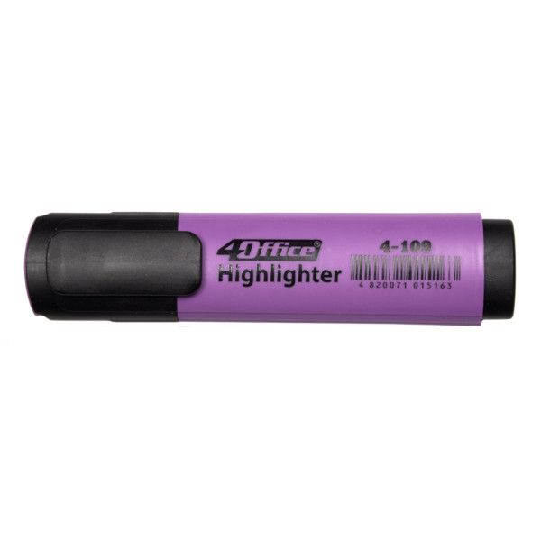 Text marker "4OFFICE" /4-109/ 1-5 mm, PURPLE (10)