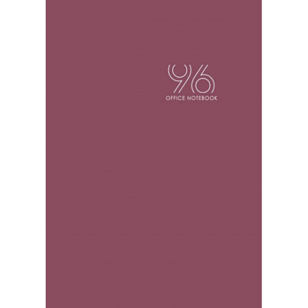 Notebook A4/96 sheets. "Bourgeois" /диз.23229/  інтегр.обкл., мат.лам., вн.блок 55г, # (1/10)