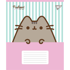 Тетрадь уч. "YES" 18л.== /767601/ "Pusheen Candy" (25/400)