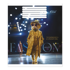 Тетрадь уч. "Gold Brisk" 96л.# /ТВ-45/ №3544 Лучший тренд, 60г/м2, УФ-лак (10/120)