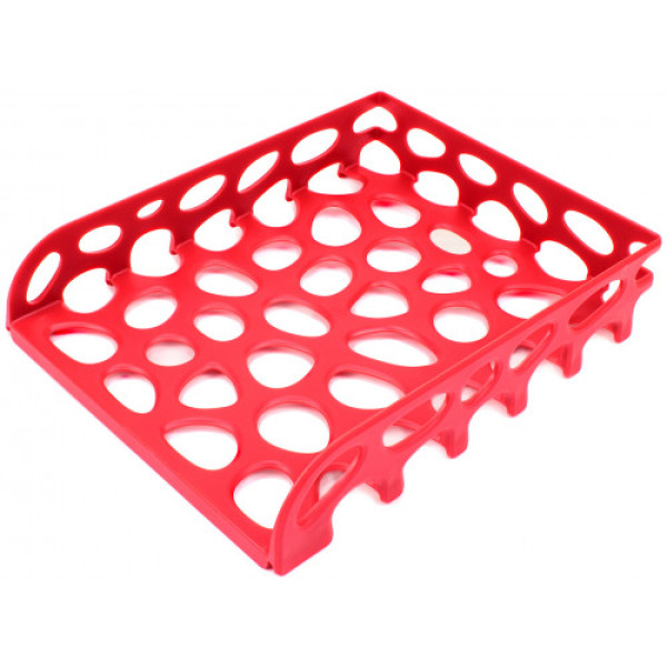 Tray for paper horizontal "TASCOM" /L-20605/ red (1/10)