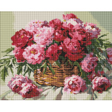 Алмазна мозаїка "Ідейка" /AMO8186/ "Мелодія цвітіння" 40*50см