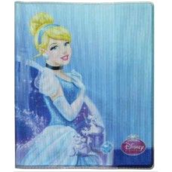 Covers for notebooks 3D "Polymer" /501102/ "Princesses" PVC, 250μm (1/50)