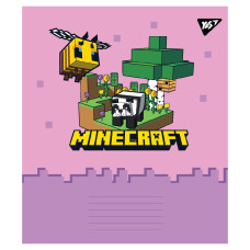 Тетрадь уч. "YES" 24л.== /767596/ "Minecraft Spring" (20/320)