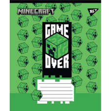 Тетрадь уч. "YES" 24л.== /767569/ "Minecraft Walls" (20/320)