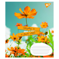 Тетрадь уч. "1В" 96л.# /766120/ "Summer flowers" (5/120)